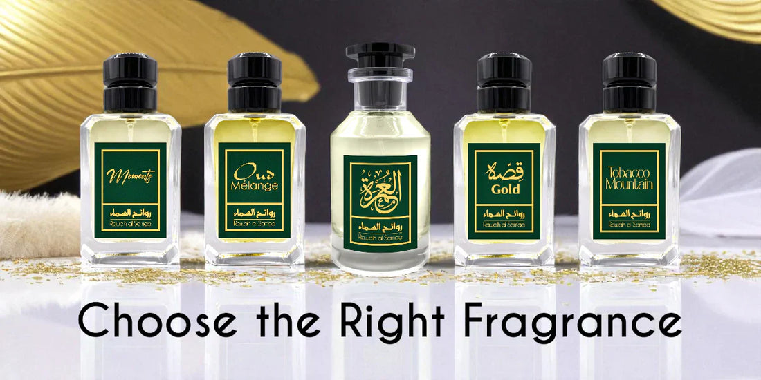 How to Choose the Right Perfume for Every Occasion